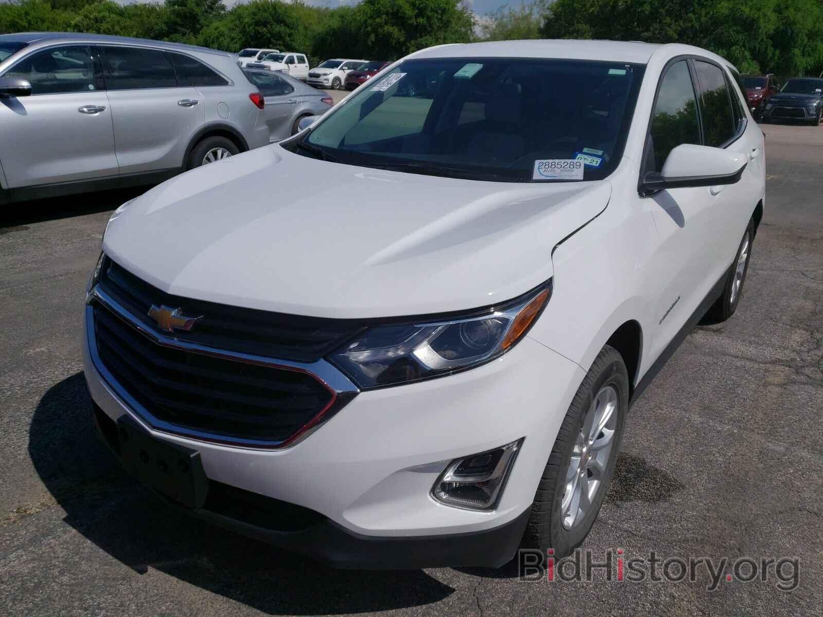 Photo 2GNAXUEV7L6111028 - Chevrolet Equinox AWD 2020