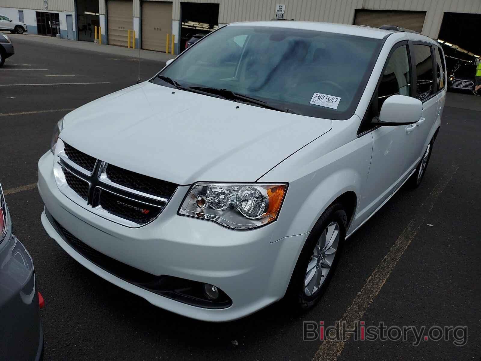 Фотография 2C4RDGCG1KR542956 - Dodge Grand Caravan 2019