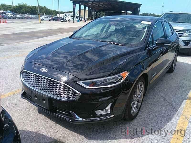 Photo 3FA6P0RU2KR261151 - Ford Fusion Hybrid 2019