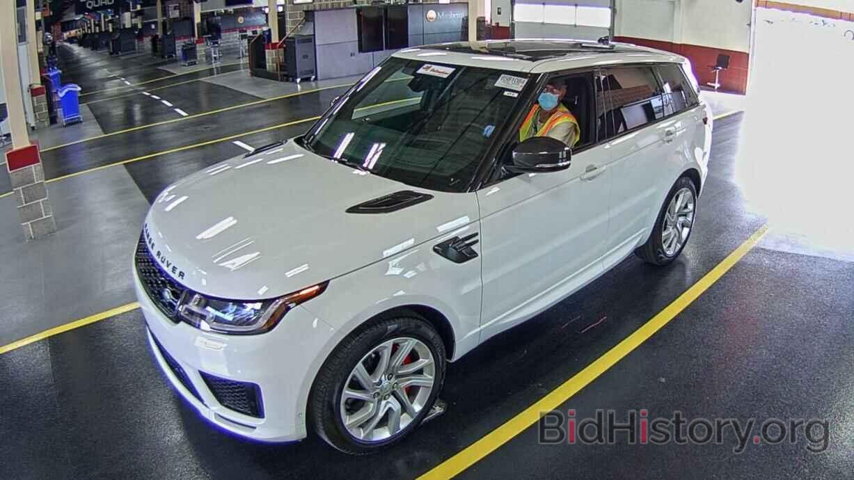 Фотография SALWR2RE9KA855151 - Land Rover Range Rover Sport 2019