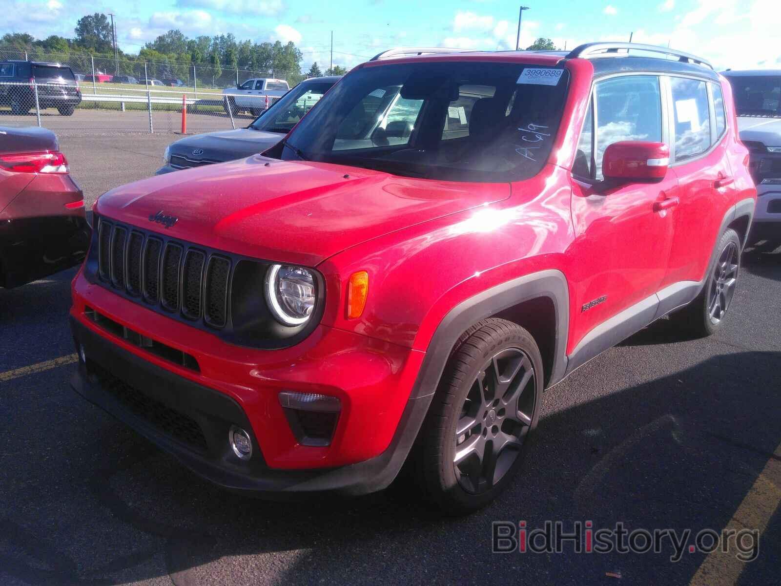 Фотография ZACNJAB12KPK18918 - Jeep Renegade 2019