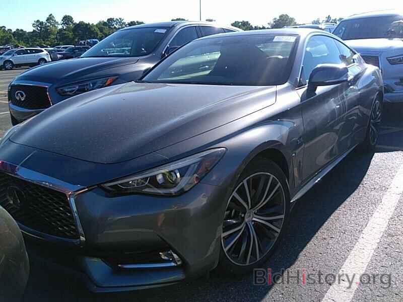 Фотография JN1EV7EL7KM291372 - INFINITI Q60 2019