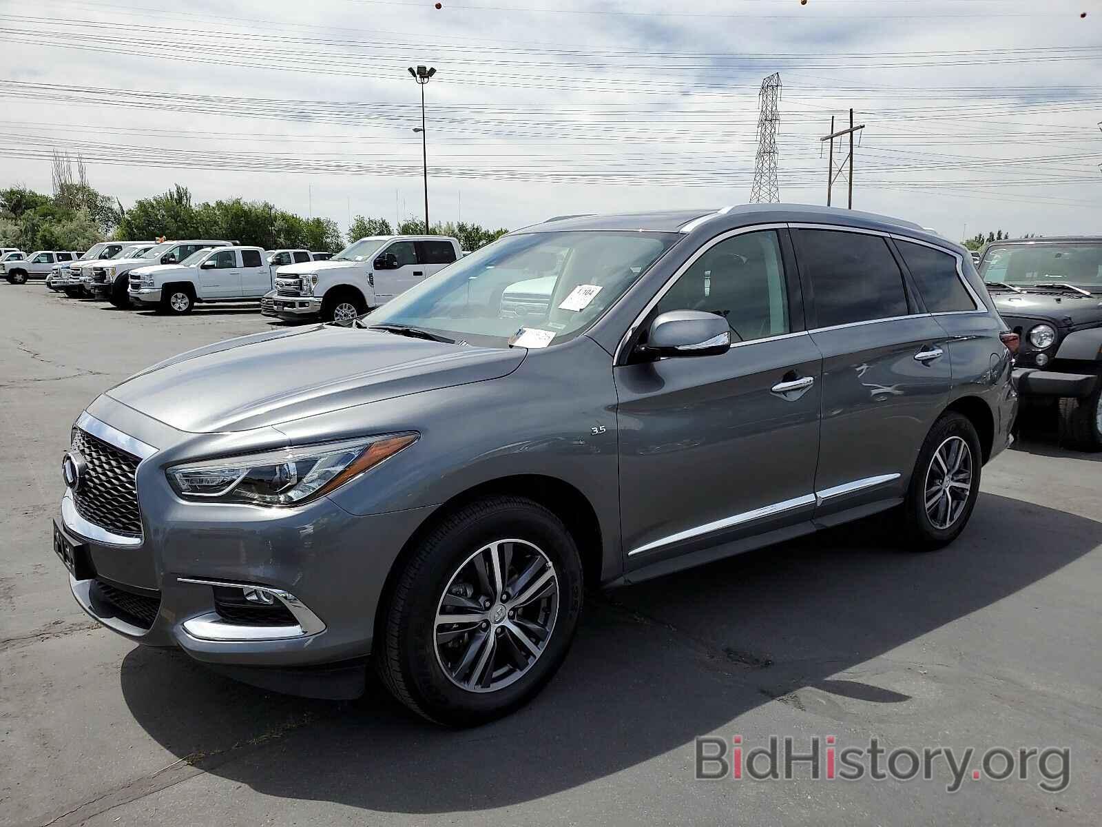 Photo 5N1DL0MM1KC551752 - INFINITI QX60 2019