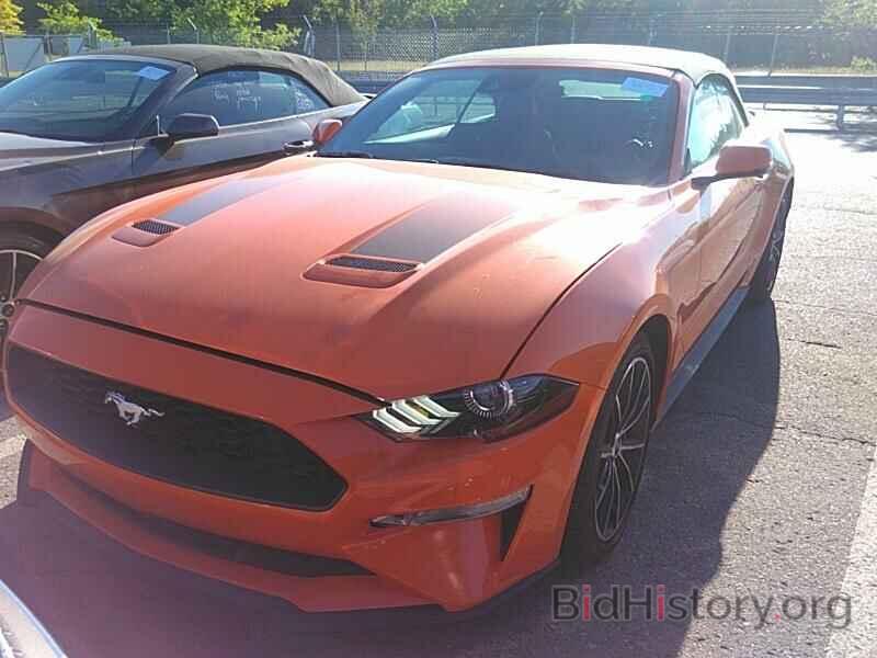 Photo 1FATP8UH5L5113401 - Ford Mustang 2020