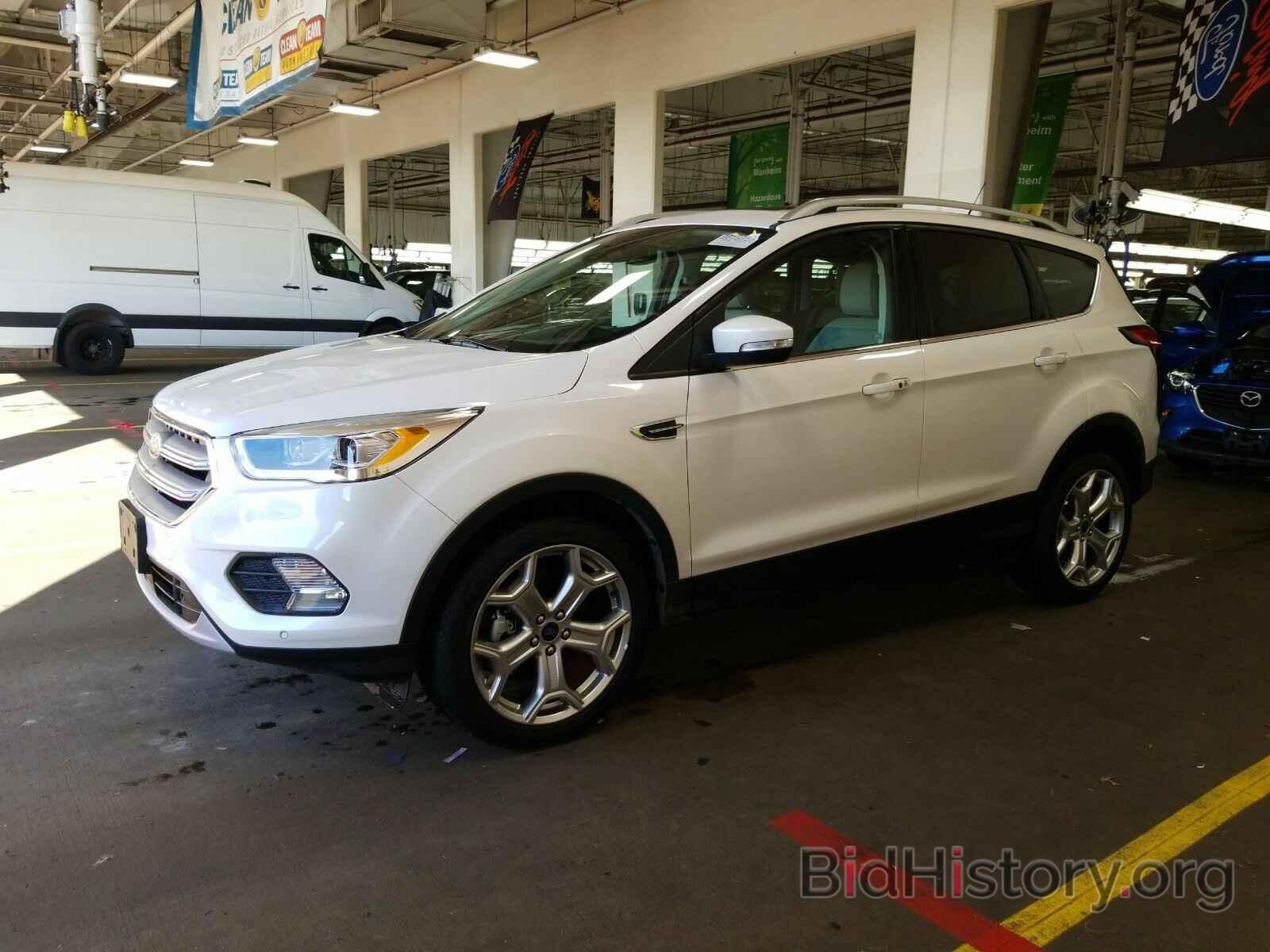 Photo 1FMCU9J99KUA12707 - Ford Escape 2019