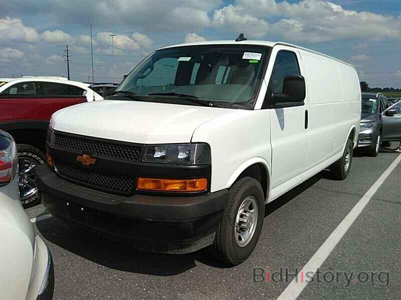 Photo 1GCWGBFG5L1152716 - Chevrolet Express Cargo Van 2020