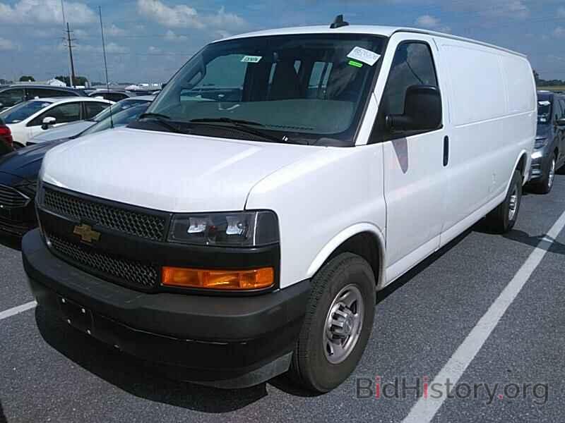Photo 1GCWGBFG1L1156357 - Chevrolet Express Cargo Van 2020