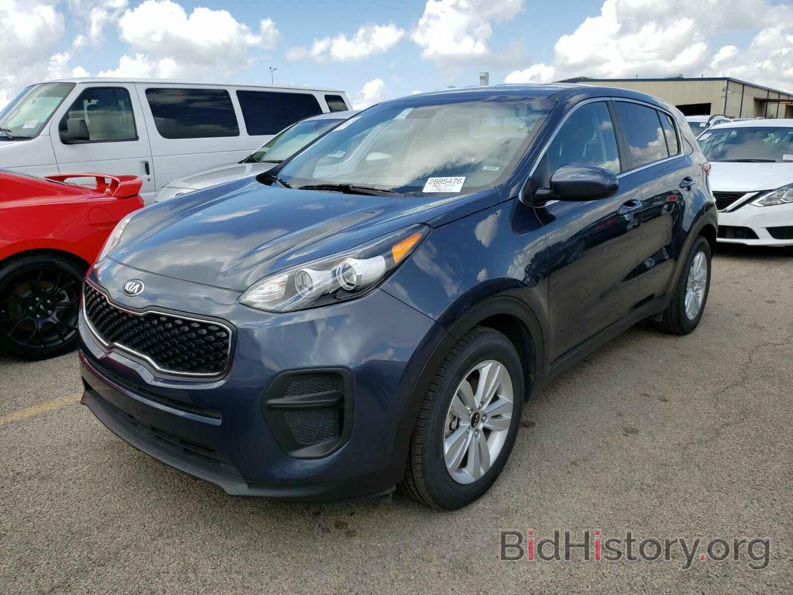 Фотография KNDPM3AC0K7580860 - Kia Sportage 2019