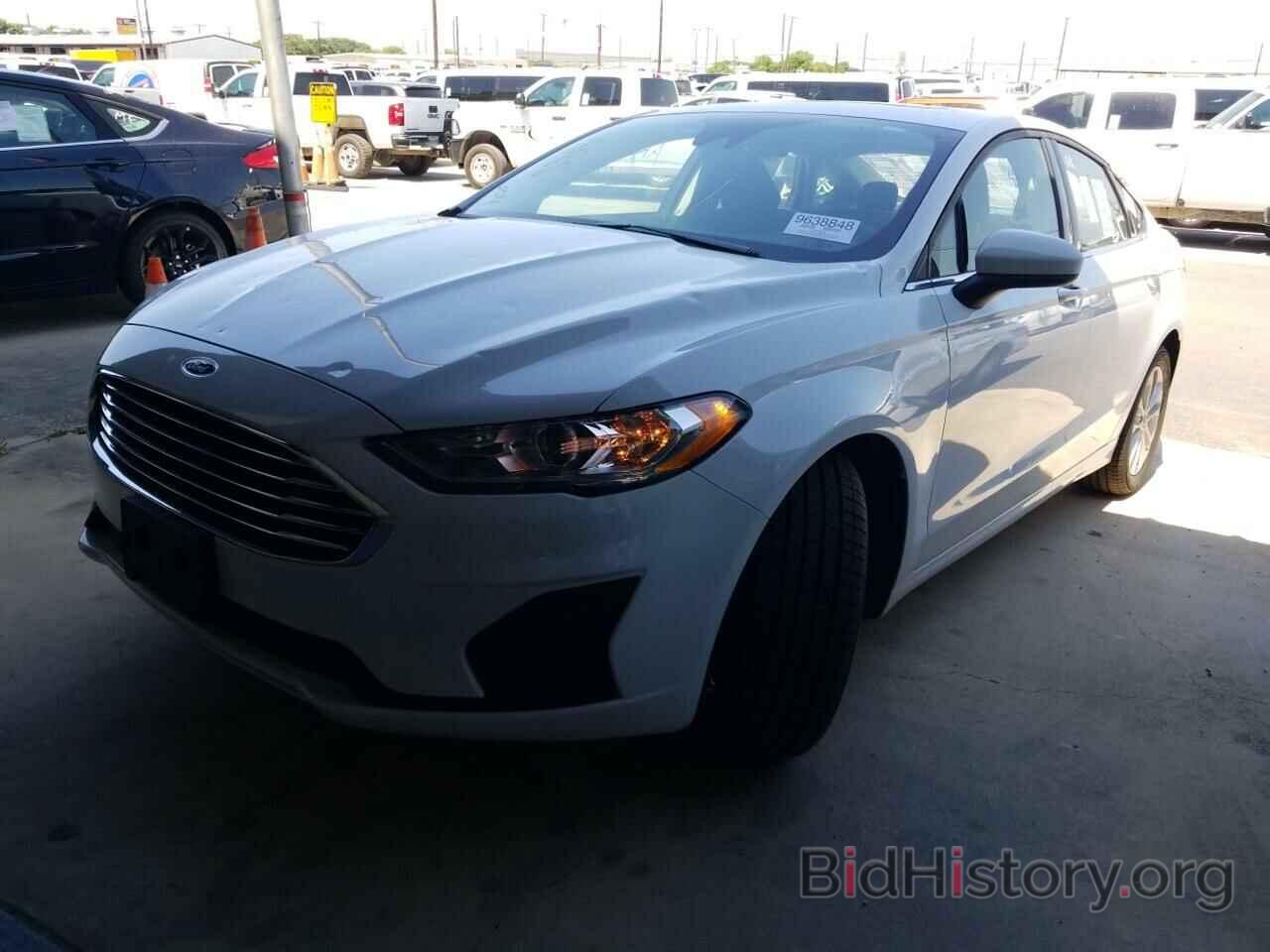 Photo 3FA6P0HD6LR202431 - Ford Fusion 2020