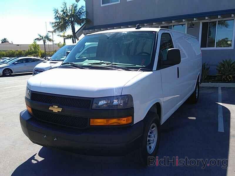 Photo 1GCWGBFP5K1169711 - Chevrolet Express Cargo Van 2019