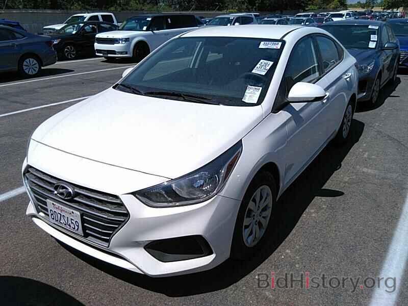 Фотография 3KPC24A36KE060723 - Hyundai Accent 2019