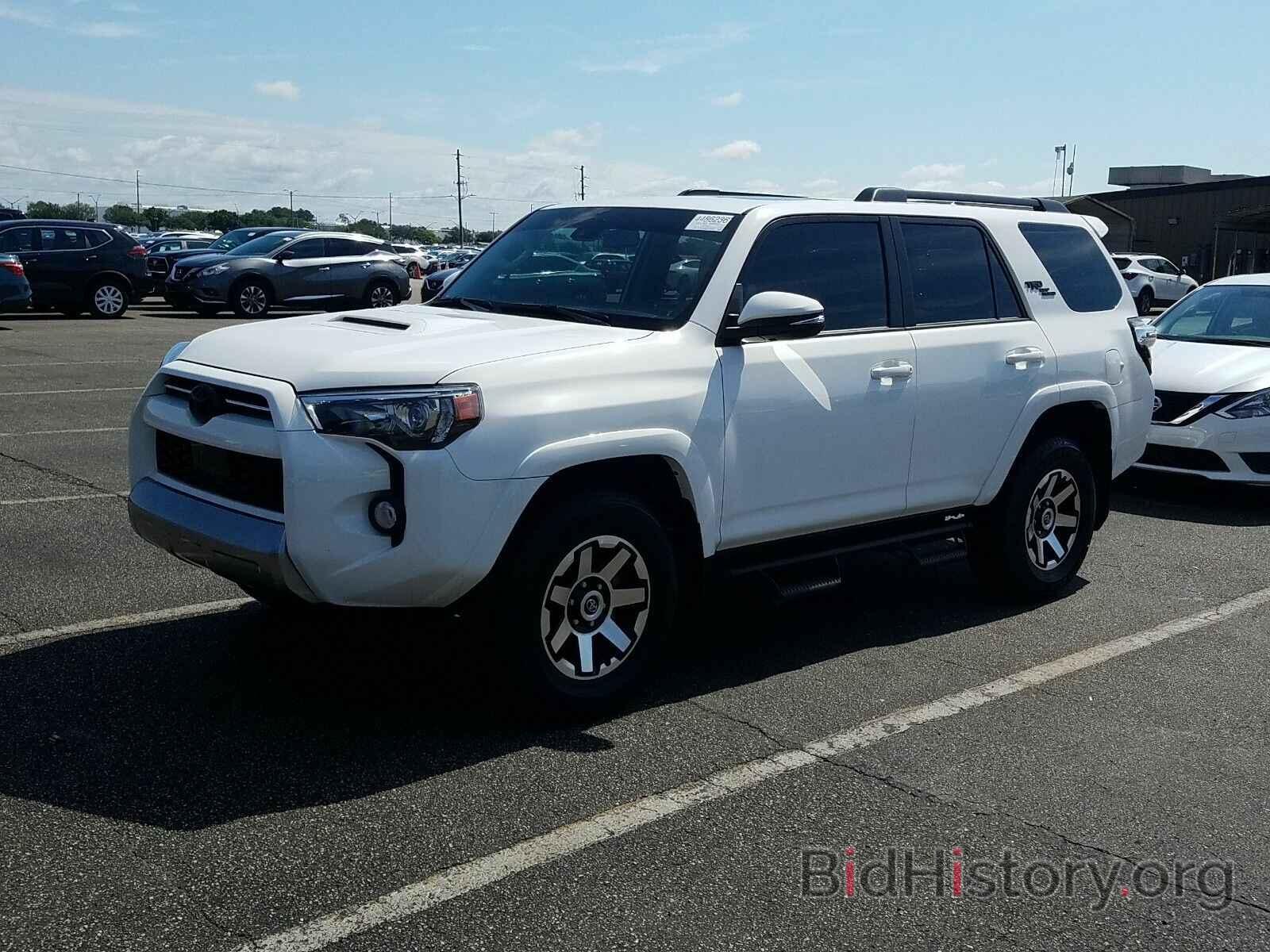 Photo JTEBU5JR3L5748025 - Toyota 4Runner 2020