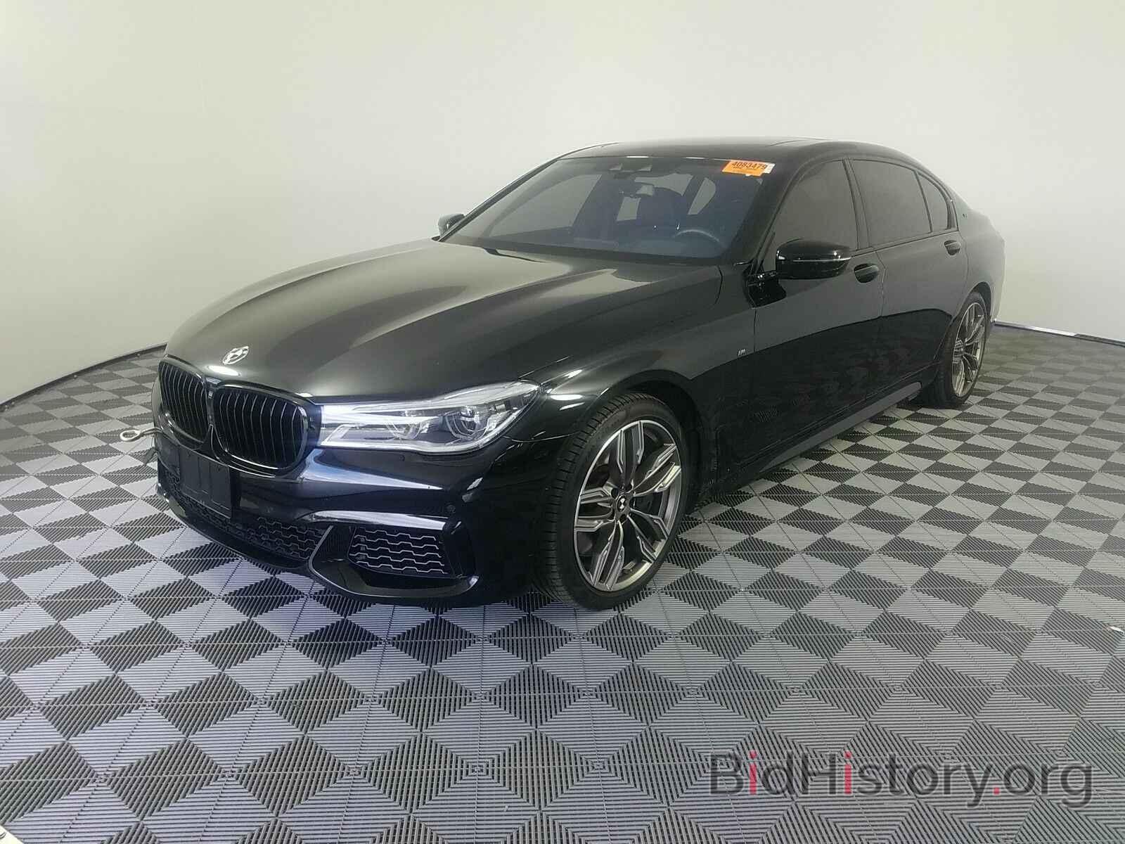 Фотография WBA7H6C54KG615109 - BMW 7 Series 2019