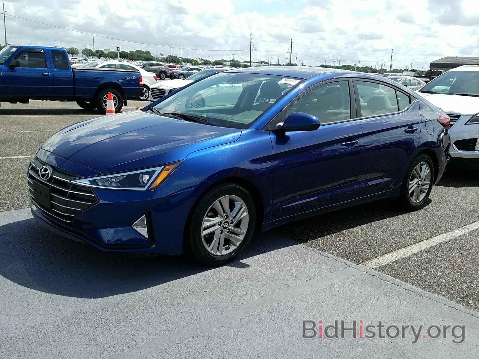 Photo 5NPD84LF9KH432562 - Hyundai Elantra 2019