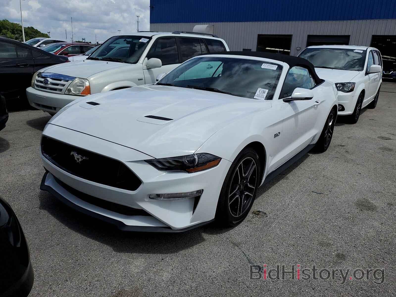 Photo 1FATP8FF6K5138446 - Ford Mustang GT 2019