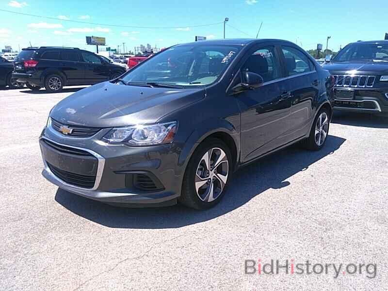 Photo 1G1JF5SB6K4130898 - Chevrolet Sonic 2019