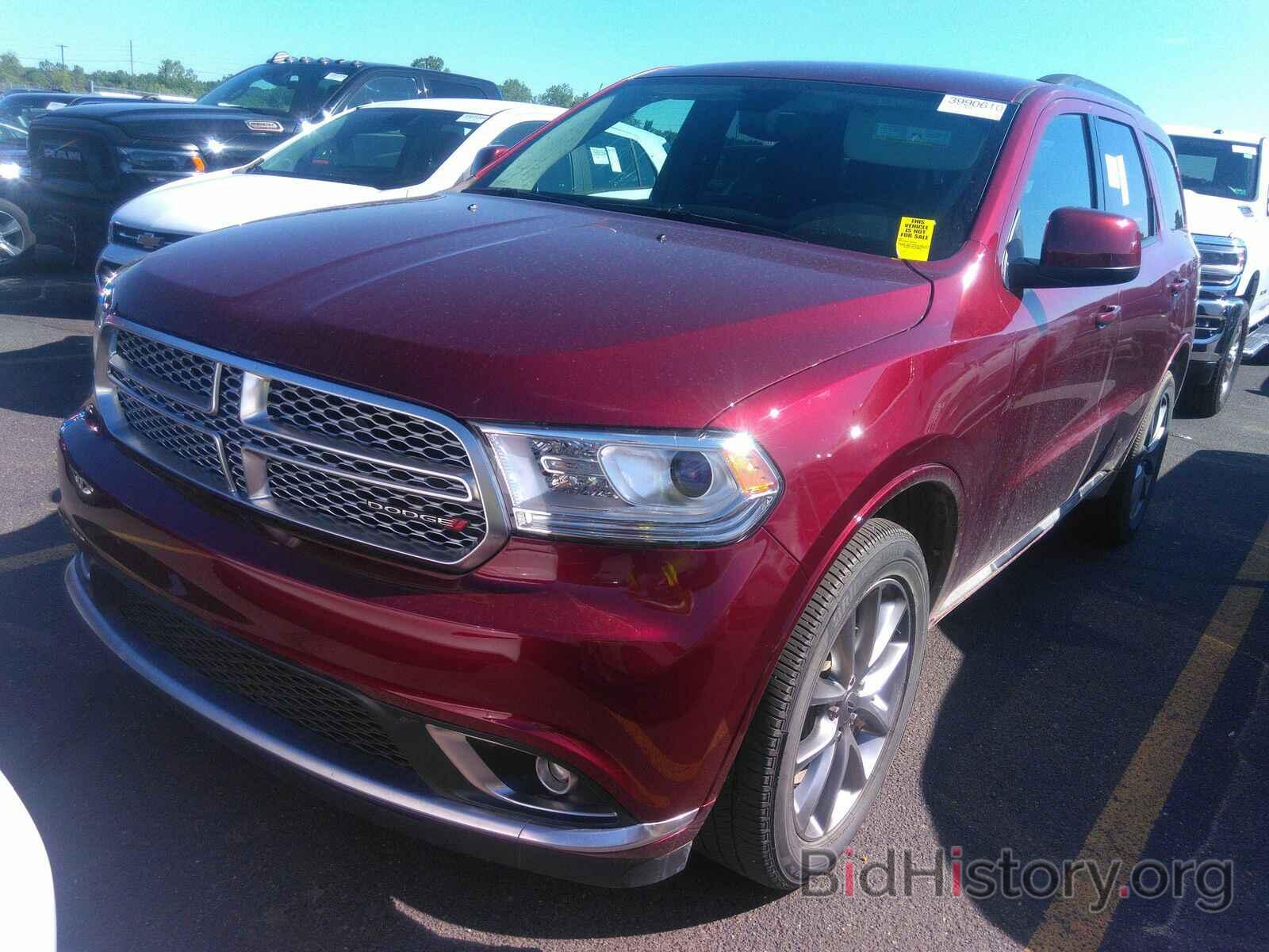 Фотография 1C4RDJAG7KC616096 - Dodge Durango 2019