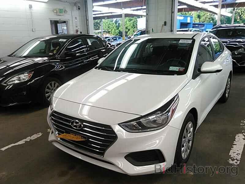 Фотография 3KPC24A39KE070064 - Hyundai Accent 2019