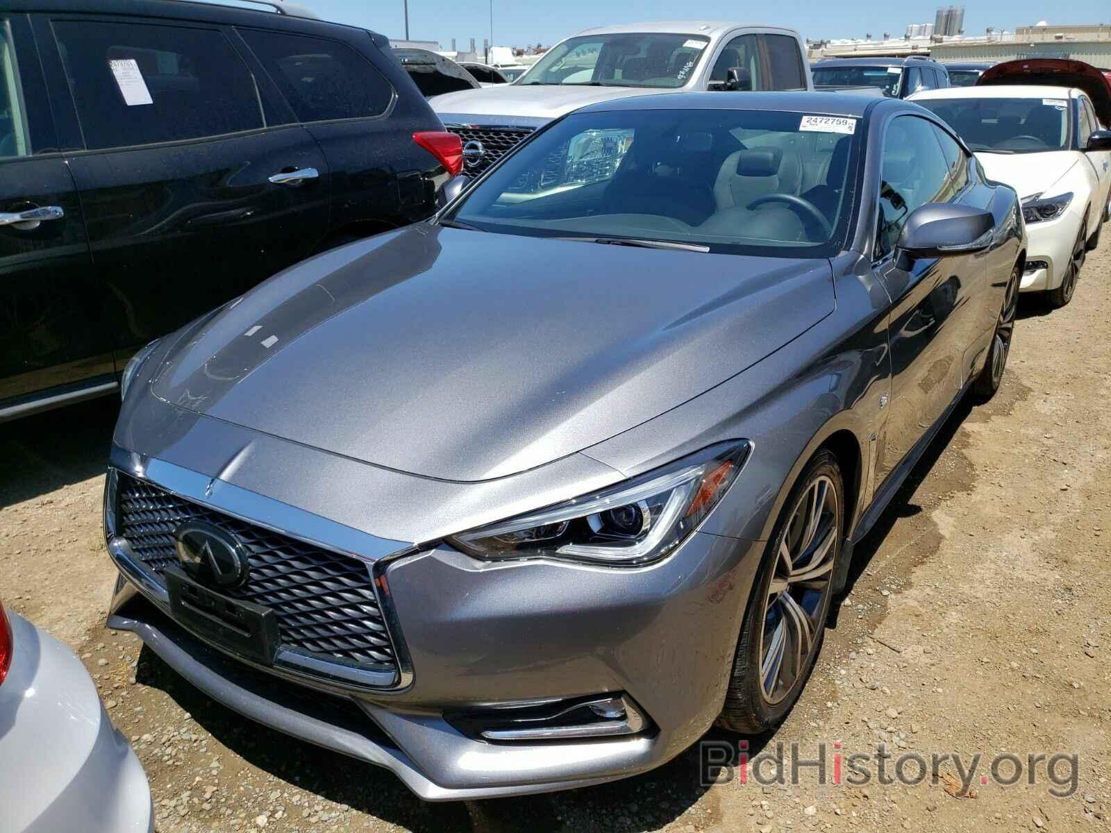 Фотография JN1EV7EK1KM231529 - INFINITI Q60 2019