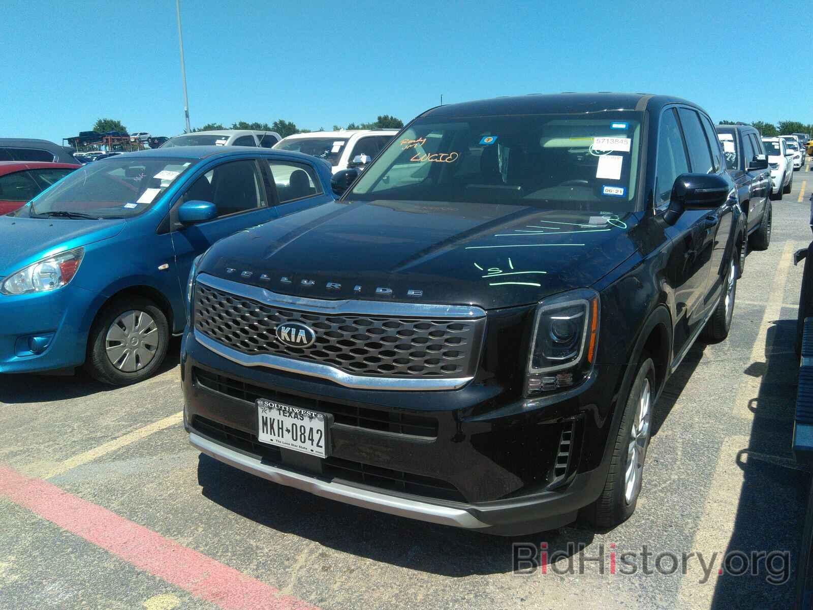 Фотография 5XYP24HC1LG028466 - Kia Telluride 2020