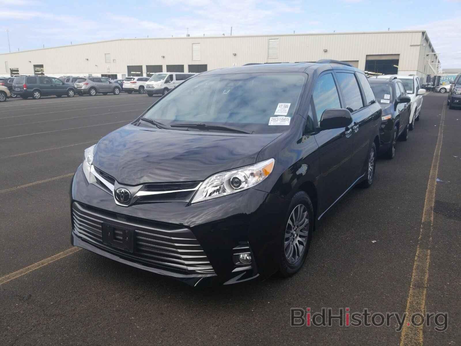 Photo 5TDYZ3DC6LS037246 - Toyota Sienna 2020