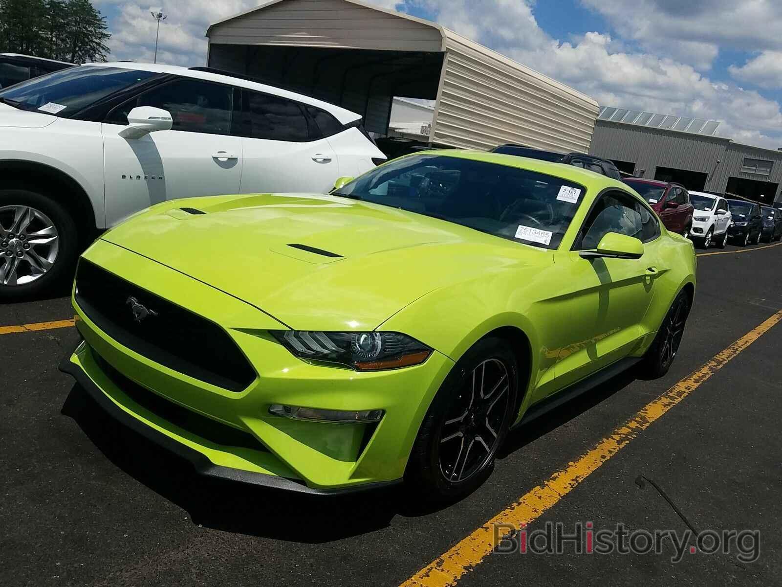 Photo 1FA6P8TH4L5113646 - Ford Mustang 2020