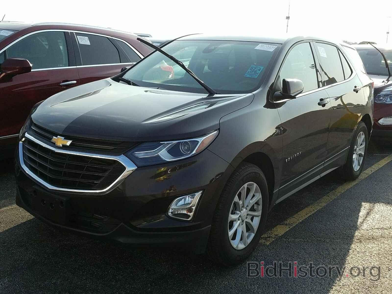 Фотография 2GNAXKEV7L6109753 - Chevrolet Equinox 2020