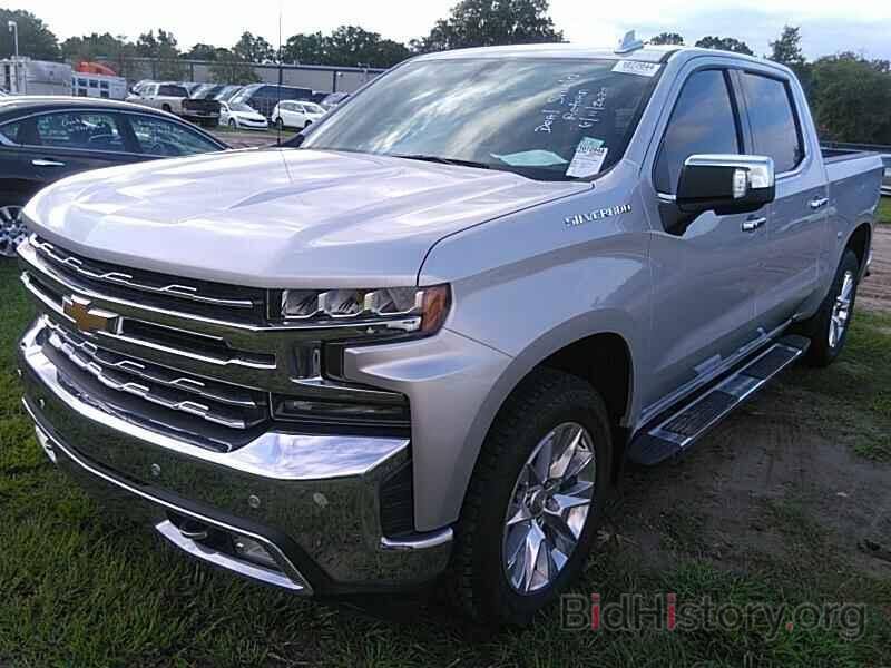 Photo 1GCPWEED7KZ100049 - Chevrolet Silverado 1500 2019