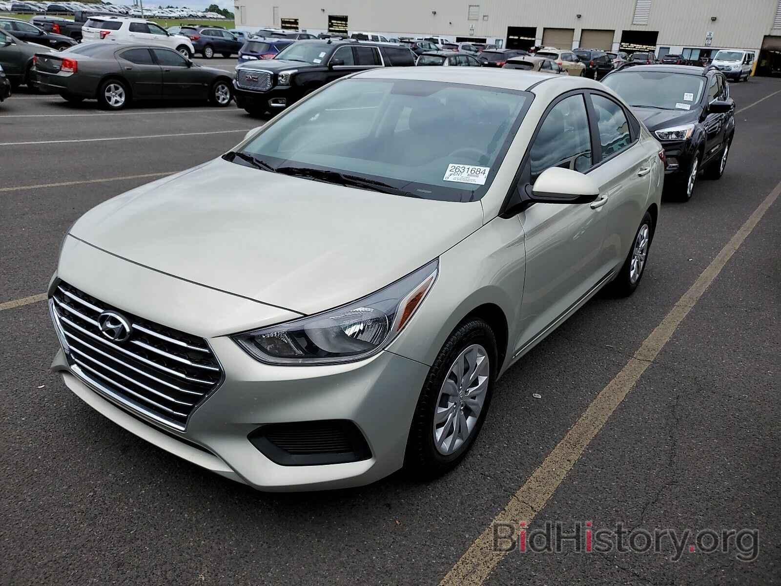 Photo 3KPC24A38KE042319 - Hyundai Accent 2019