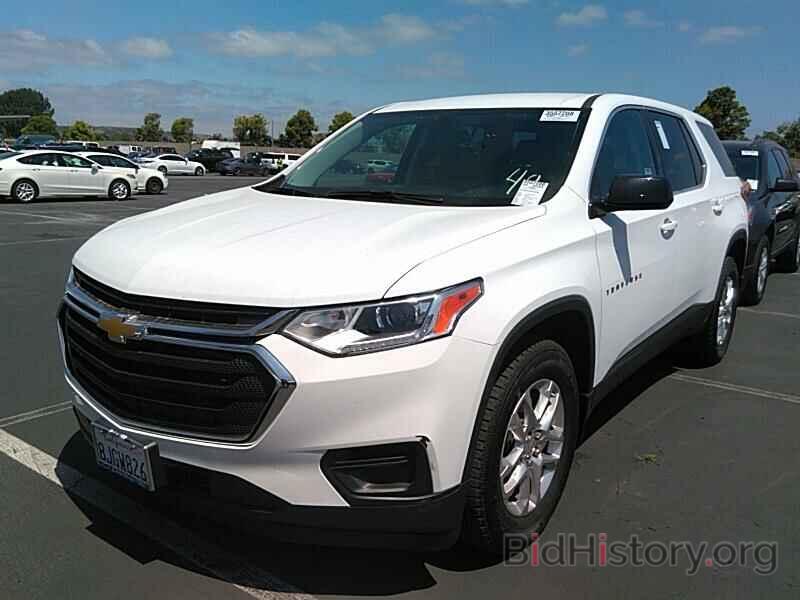 Photo 1GNERFKW6KJ240156 - Chevrolet Traverse 2019