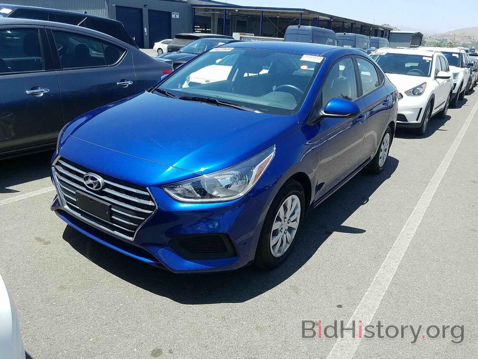 Фотография 3KPC24A36KE068109 - Hyundai Accent 2019