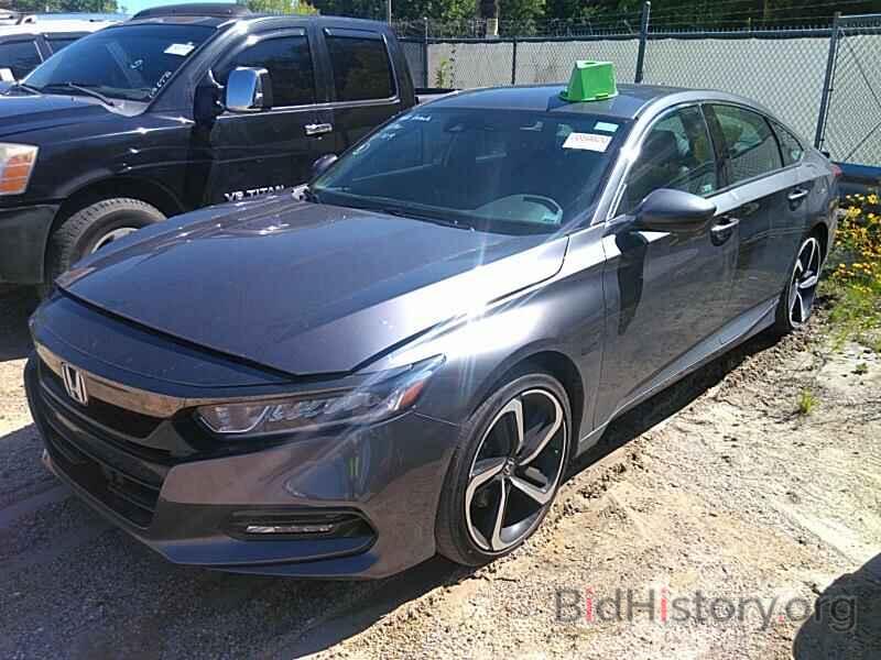 Photo 1HGCV1F38KA121704 - Honda Accord Sedan 2019