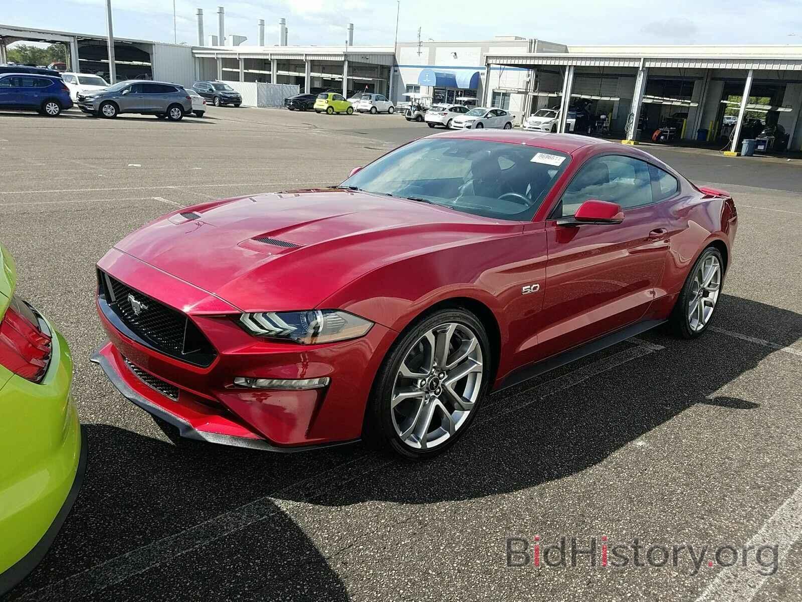 Photo 1FA6P8CF7K5204598 - Ford Mustang GT 2019