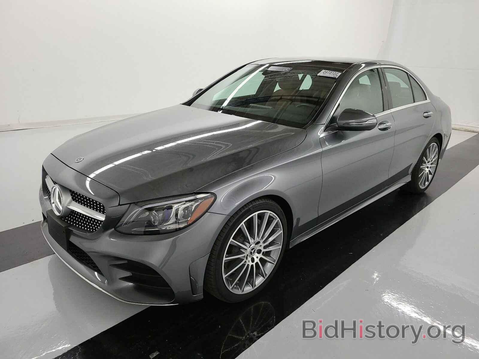 Photo 55SWF8DB5KU293156 - Mercedes-Benz C-Class 2019