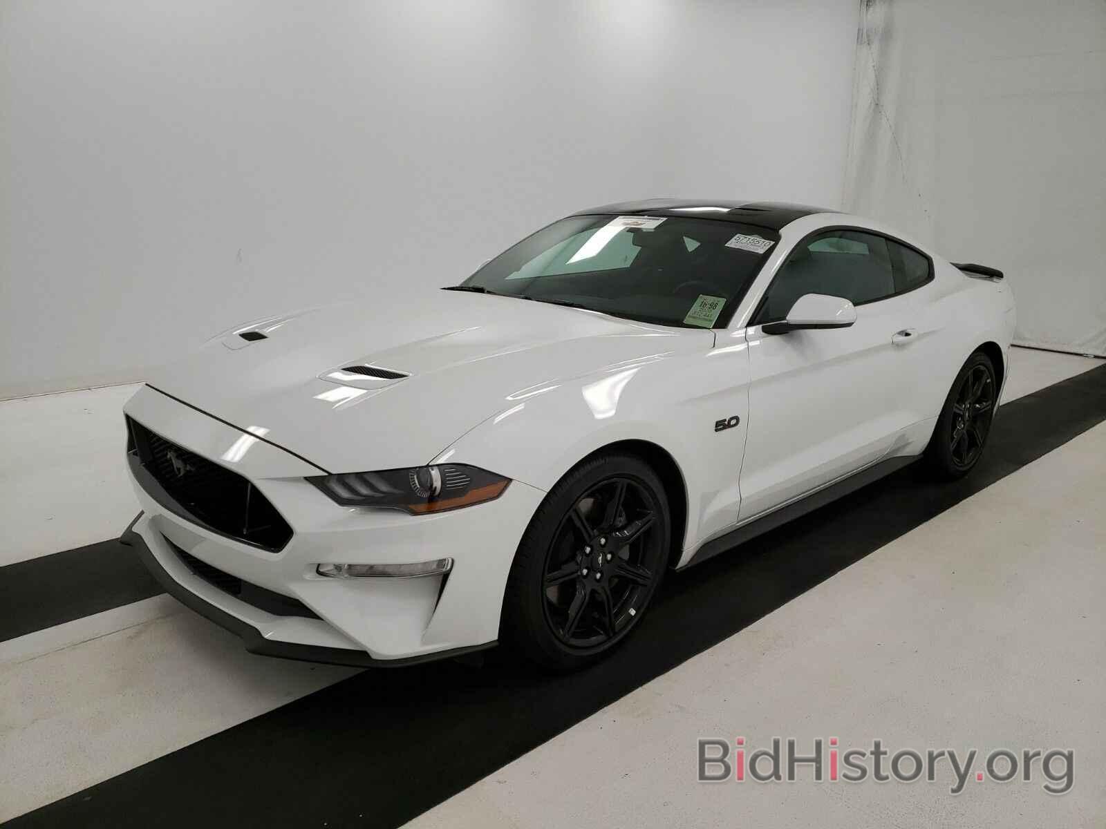 Photo 1FA6P8CF6L5115378 - Ford Mustang GT 2020