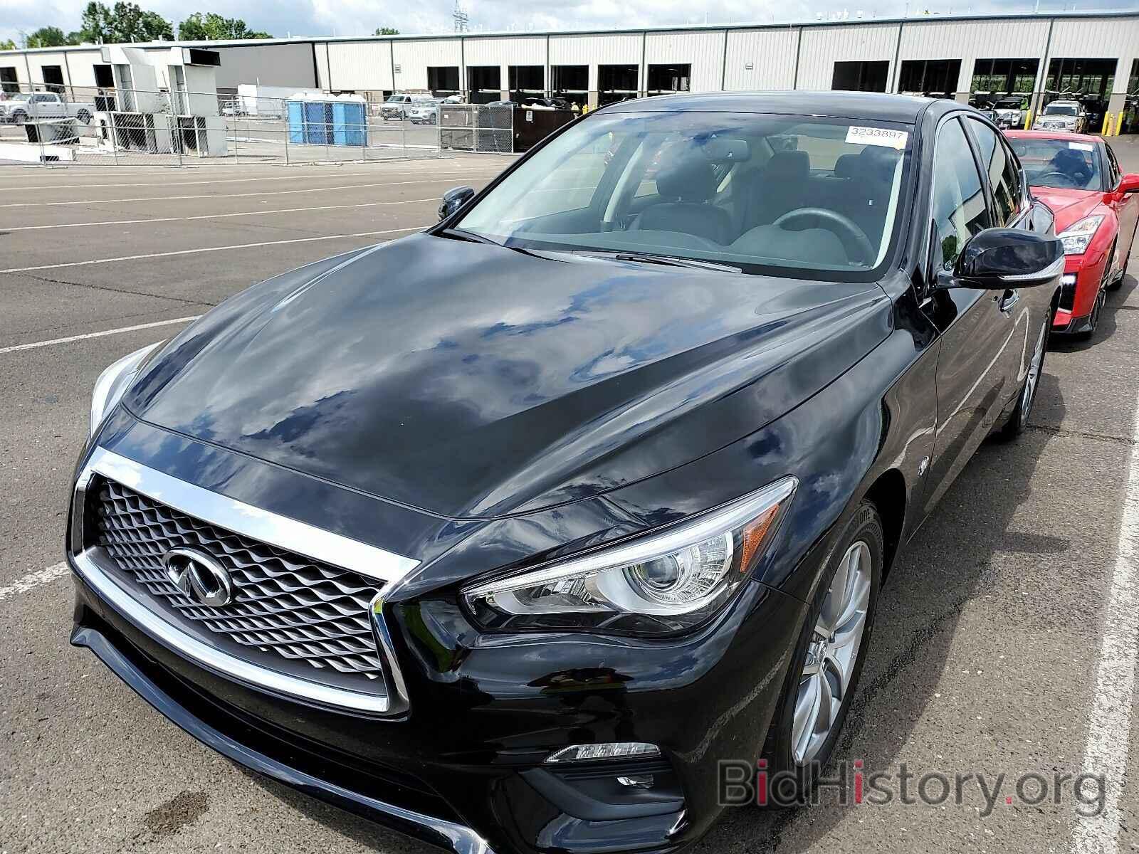 Photo JN1EV7AP2LM207257 - INFINITI Q50 2020