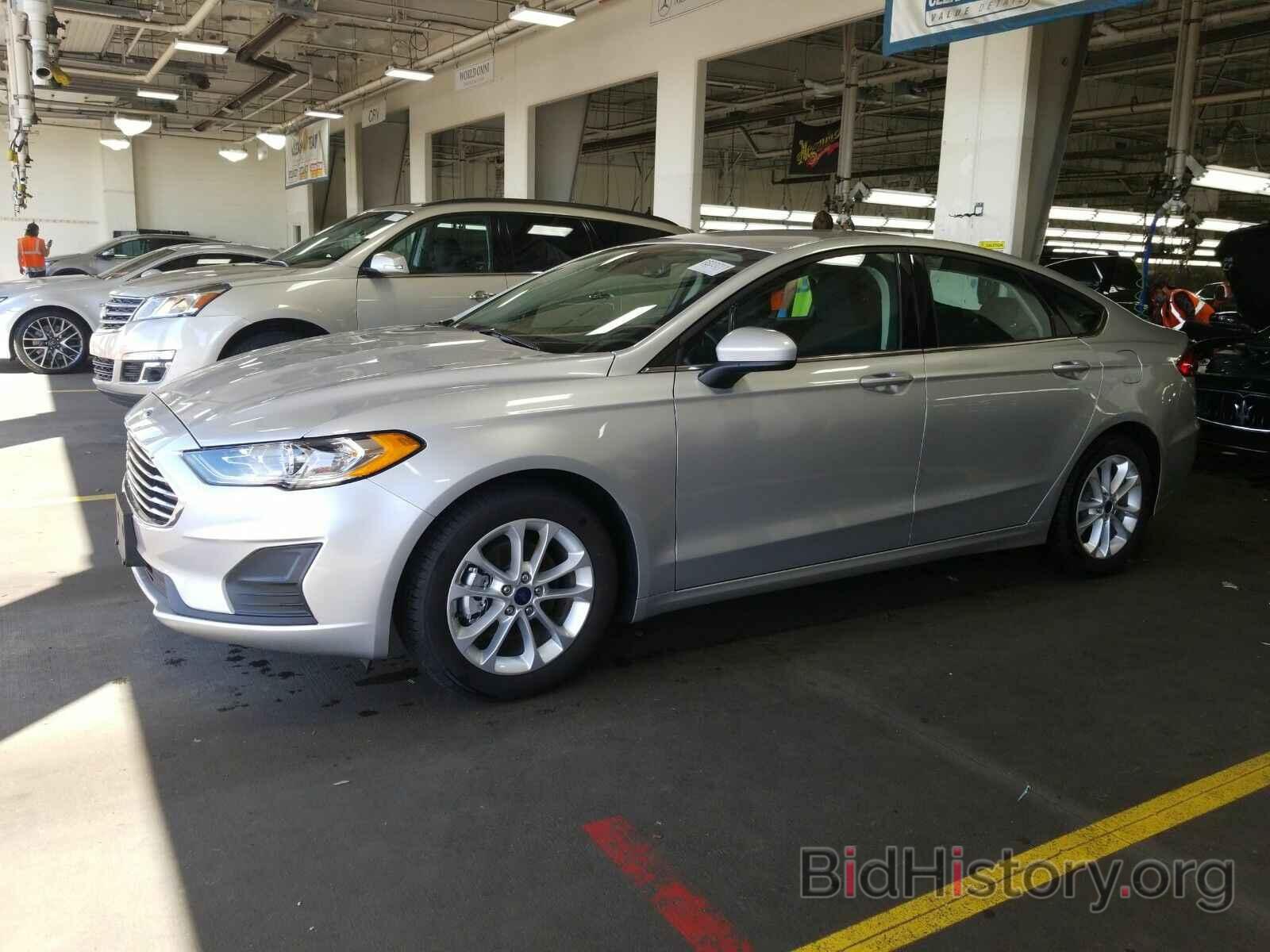 Photo 3FA6P0HD0KR228523 - Ford Fusion 2019