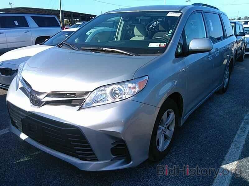 Фотография 5TDKZ3DC7LS023782 - Toyota Sienna LE 2020