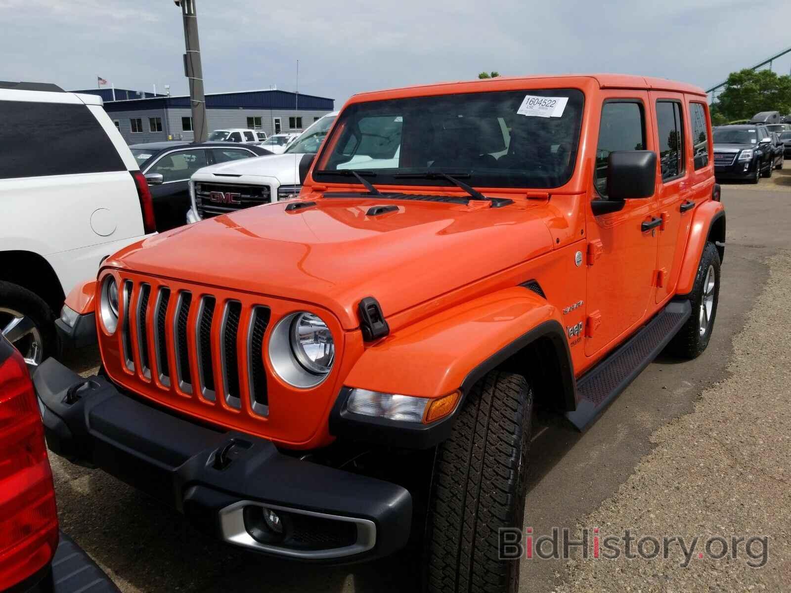 Photo 1C4HJXEG6KW543867 - Jeep Wrangler Unlimited 2019