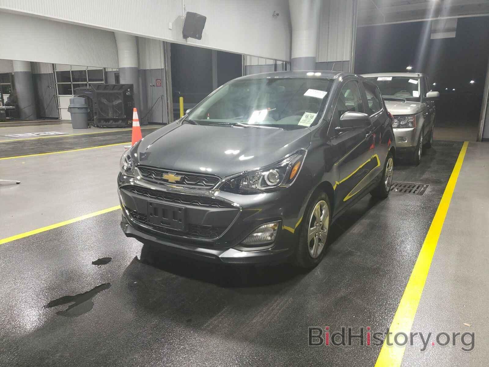 Фотография KL8CA6SA6KC751410 - Chevrolet Spark 2019