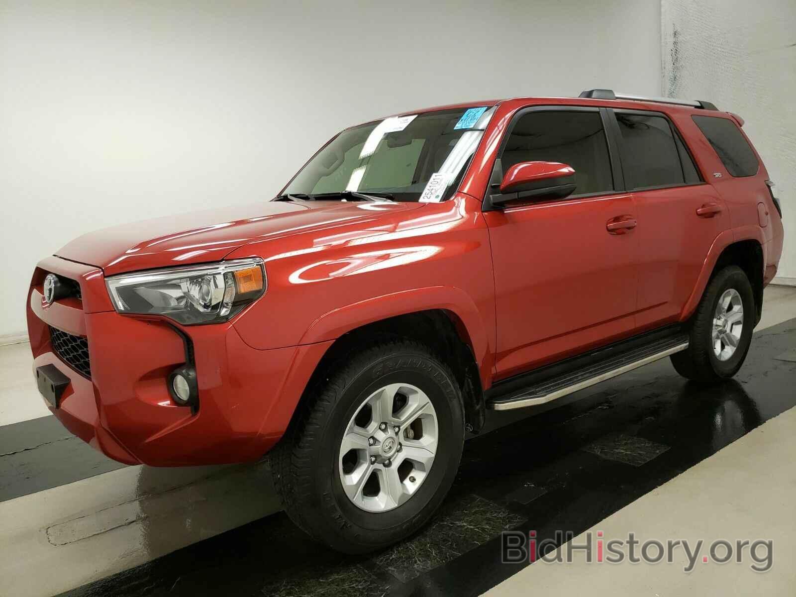 Photo JTEBU5JR1K5719900 - Toyota 4Runner SR5 2019