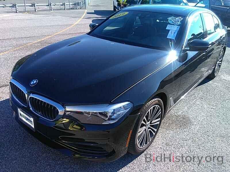 Photo WBAJA7C54KWW18114 - BMW 5 Series 2019