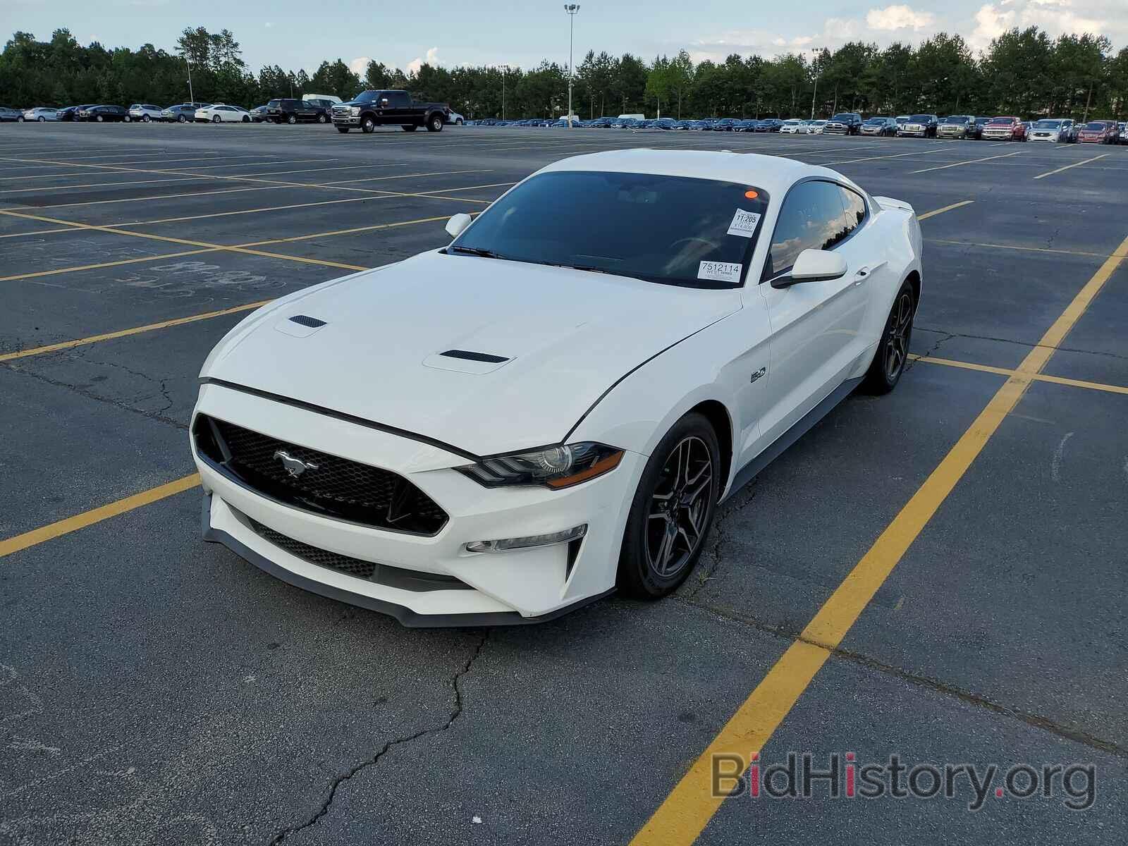 Photo 1FA6P8CF9K5167053 - Ford Mustang GT 2019