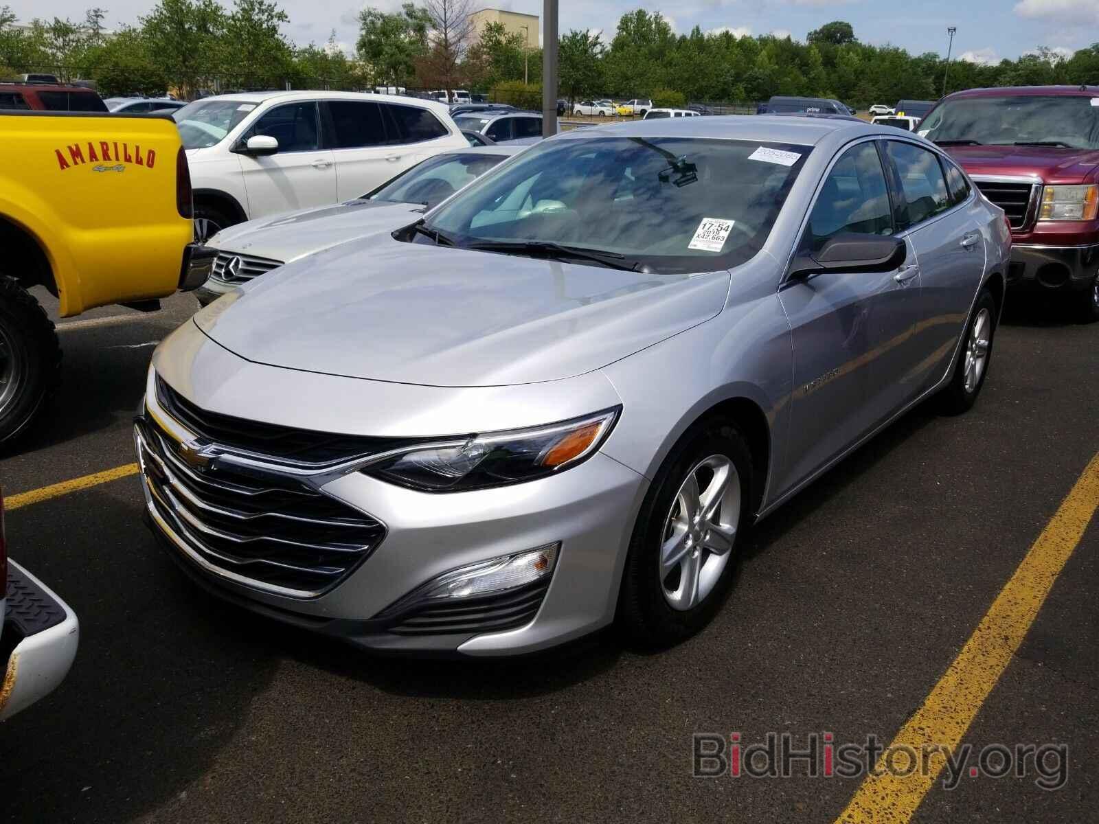 Photo 1G1ZC5ST8KF181294 - Chevrolet Malibu 2019