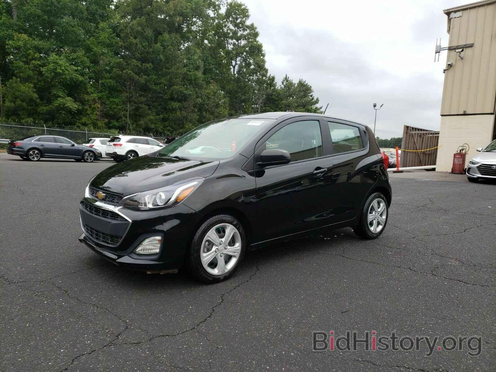 Photo KL8CB6SA6KC711583 - Chevrolet Spark 2019