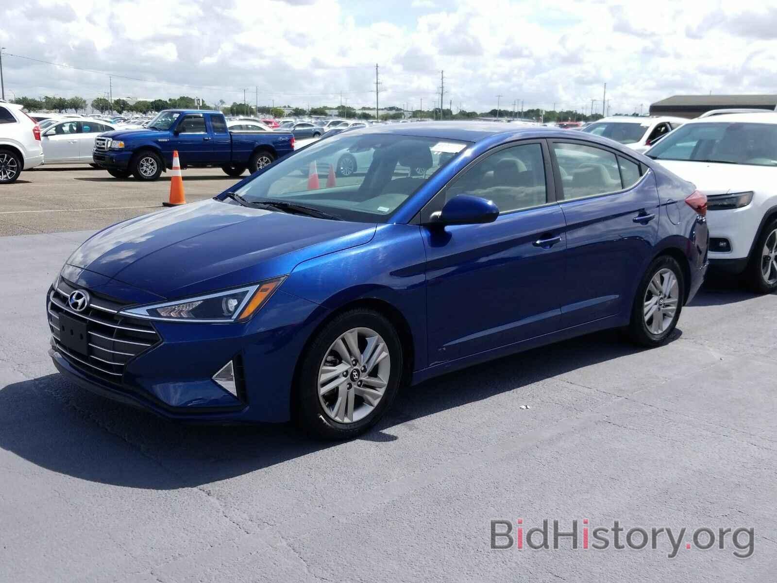 Фотография 5NPD84LFXKH422624 - Hyundai Elantra 2019