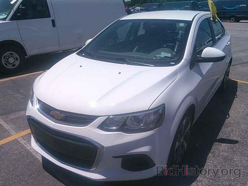 Photo 1G1JF5SB3K4121818 - Chevrolet Sonic 2019