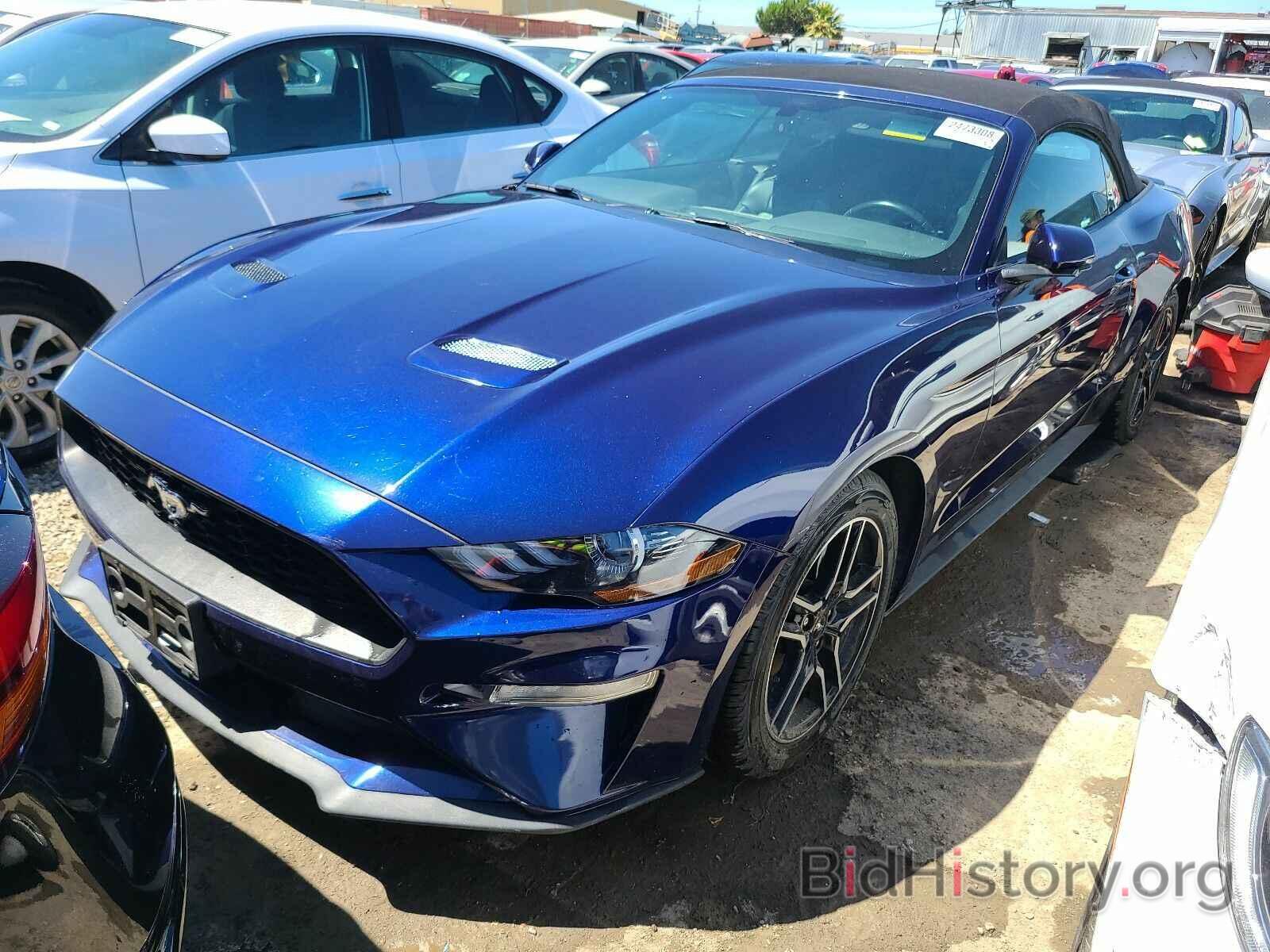 Photo 1FATP8UH1K5149228 - Ford Mustang 2019