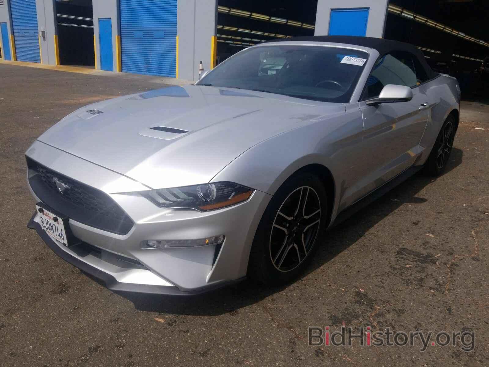 Photo 1FATP8UH0K5170037 - Ford Mustang 2019