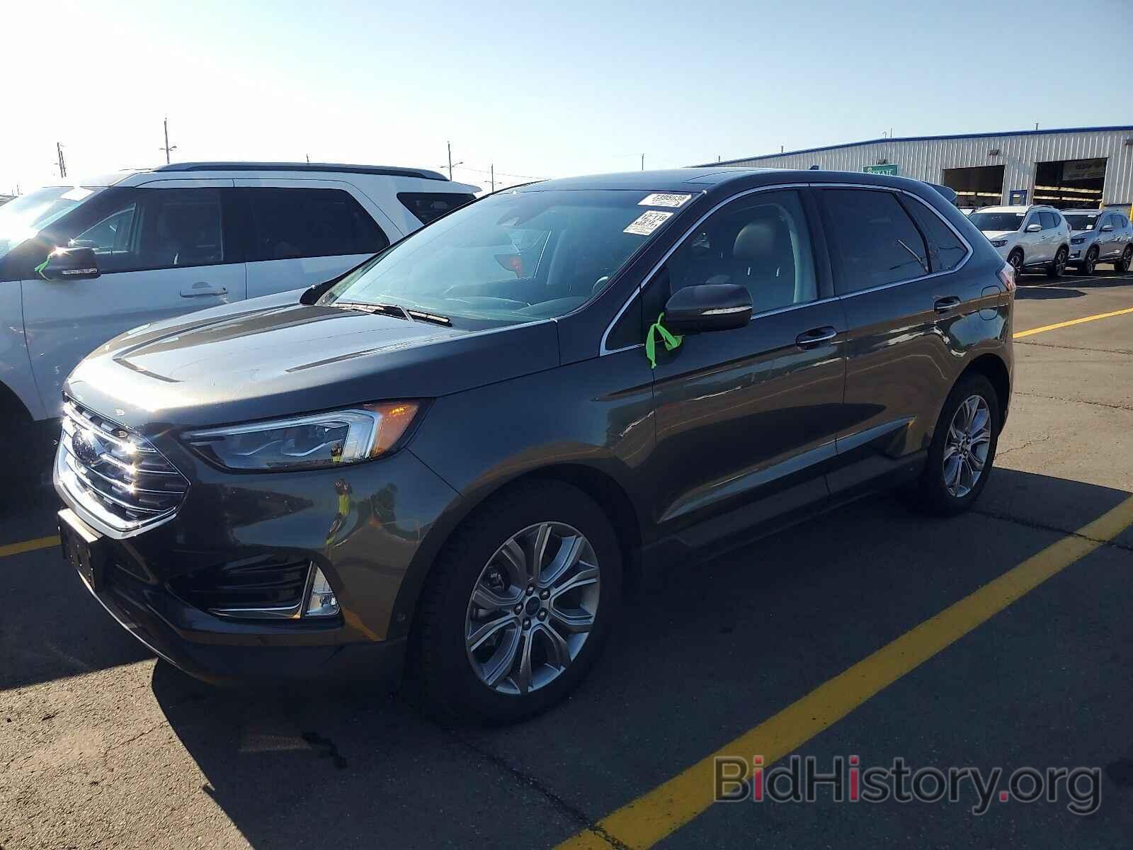 Фотография 2FMPK3K97KBB42722 - Ford Edge 2019